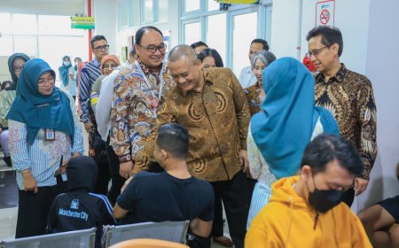 Setahun Speling, 88.979 Warga Jateng Sudah Terlayani Dokter Spesialis Keliling