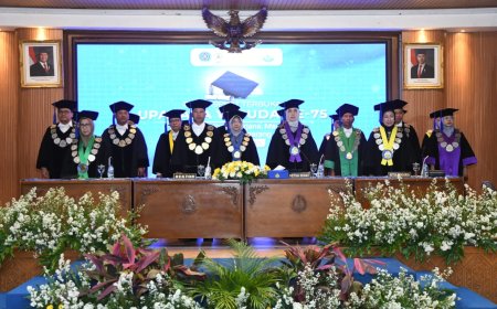 USM Kukuhkan 381 Lulusan pada Wisuda ke-75, Siapkan Alumni Jadi Agen Perubahan