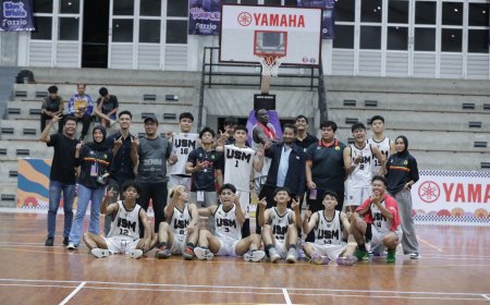 USM Juara SBL 2026, Taklukkan UKSW 67-61 di Final Dramatis