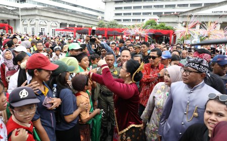 Karnaval Dugderan 2026 Padukan Imlek dan Ramadan, Semarang Perkuat Toleransi