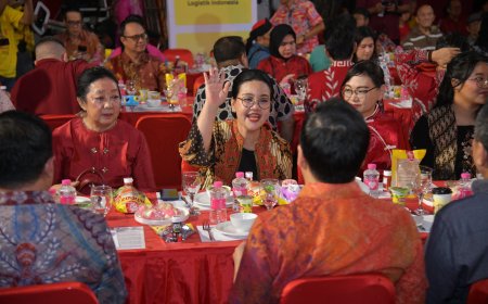 Pasar Imlek Semawis 2577, Agustina: Semarang Damai adalah Fondasi Kesejahteraan