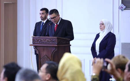 IPK 4,00 dan Summa Cumlaude, Saleh Tawarkan Konsep Keadilan Ekologis dalam PSN