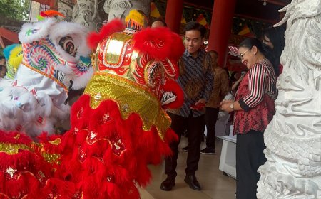 Wapres Gibran Kunjungi Sam Poo Kong, Perkuat Sinergi Pusat dan Pemkot Semarang