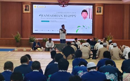 Gus In’am Isi Tarhib Ramadhan di USM, Tekankan Makna Puasa untuk Ketakwaan