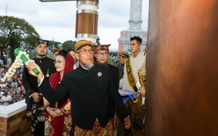 Dugderan Menyambut Ramadan Kembali Menggema di MAJT, Tradisi yang Perlu Terus Dilestarikan