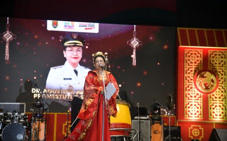 Imlek 2577 di Sam Poo Kong Meriah, Agustina Tegaskan Harmoni Kekuatan Semarang