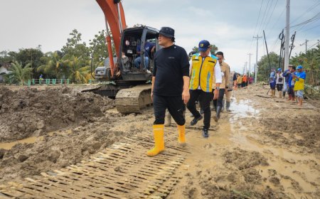 Jalur Grobogan–Semarang Terputus, Gubernur Instruksikan Percepatan Jembatan Armco