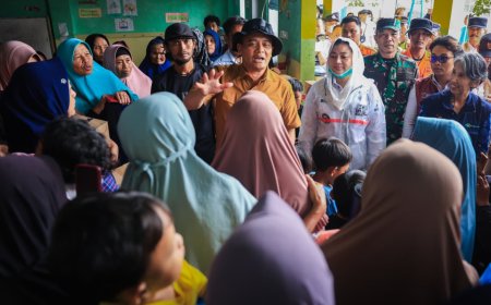 Gubernur Ahmad Luthfi Percepat Penanganan Tanah Gerak di Sirampog Brebes