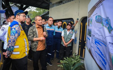 Gubernur Ahmad Luthfi Targetkan Huntara Korban Tanah Gerak Tegal Siap Huni Sebelum Lebaran