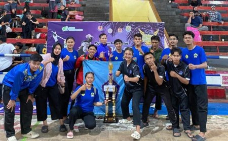 UKM Pencak Silat USM Raih Juara Umum Kendal Open Championship untuk Ketiga Kalinya