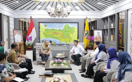 Pascasarjana USM Inisiasi Kolaborasi Riset dan Penguatan SDM dengan Pemprov Jateng