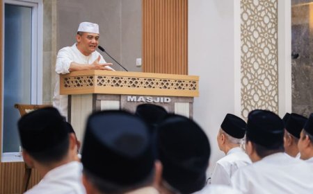 Gubernur Ahmad Luthfi Ajak Warga Doakan Jawa Tengah Terhindar dari Bencana