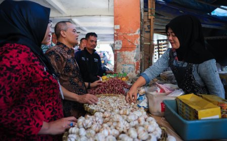 Upaya Pengendalian Harga Pangan Jelang Ramadan, Pemprov Jateng Siapkan 308 GPM dan Operasi Pasar