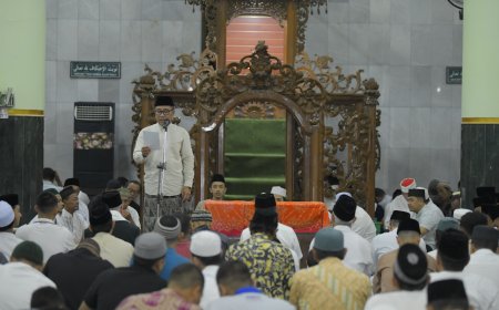 Awali Tarling Ramadan 1447 H, Pemkot Semarang Jaring Aspirasi Warga di Masjid Agung