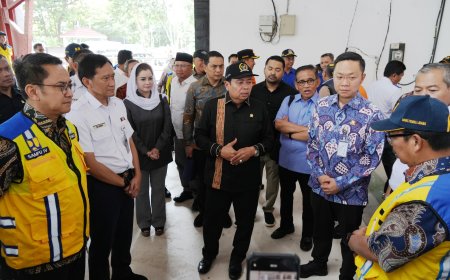 Komisi V Tinjau Stasiun Semarang Tawang, Soroti Kesiapan Infrastruktur Jelang Angkutan Lebaran