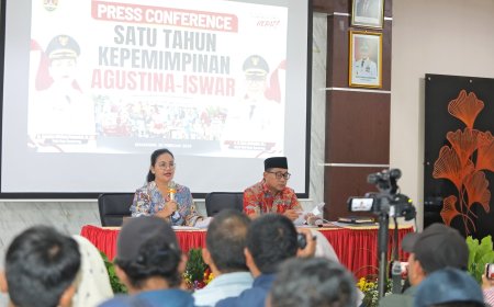 Setahun Agustina–Iswar, IPM Tertinggi Jateng dan Fiskal Tetap Tangguh