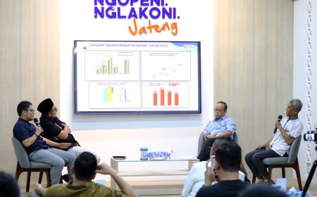 Setahun Kepemimpinan Luthfi–Yasin, Jawa Tengah Tunjukkan Tren Positif di Ekonomi, Sosial, dan Birokrasi