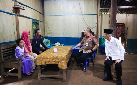 Gubernur Luthfi Tinjau Rumah Tidak Layak Huni di Semarang, Siap Diperbaiki Tahun Ini