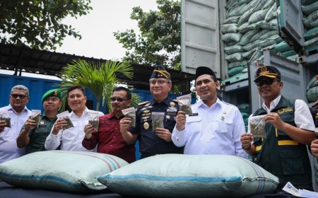 Penyelundupan 90,2 Ton Kratom di Tanjung Emas Digagalkan, Wagub Jateng Dukung Penegakan Kepabeanan
