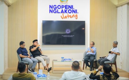 Wakil Ketua DPRD Jateng Apresiasi Kinerja Luthfi–Yasin, Soroti Pemerataan dan Optimalisasi PAD