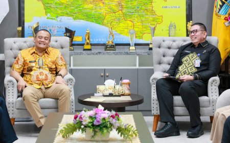 Ahmad Luthfi Minta Pencegahan Narkoba Diperkuat, Semarang dan Solo Jadi Fokus