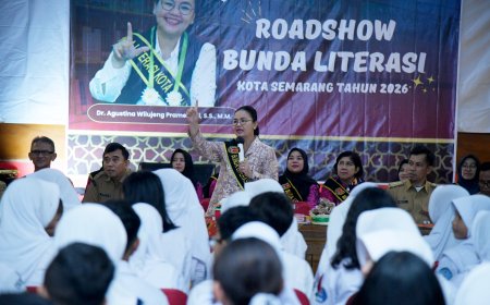 Agustina Perluas Program Sekolah Swasta Gratis di Semarang Jadi 133 Sekolah