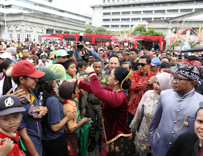 Karnaval Dugderan 2026 Padukan Imlek dan Ramadan, Semarang Perkuat Toleransi
