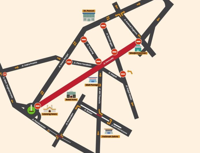Besok Gelar Karnaval Dugderan, Pemkot Semarang Siapkan Rekayasa Lalu Lintas