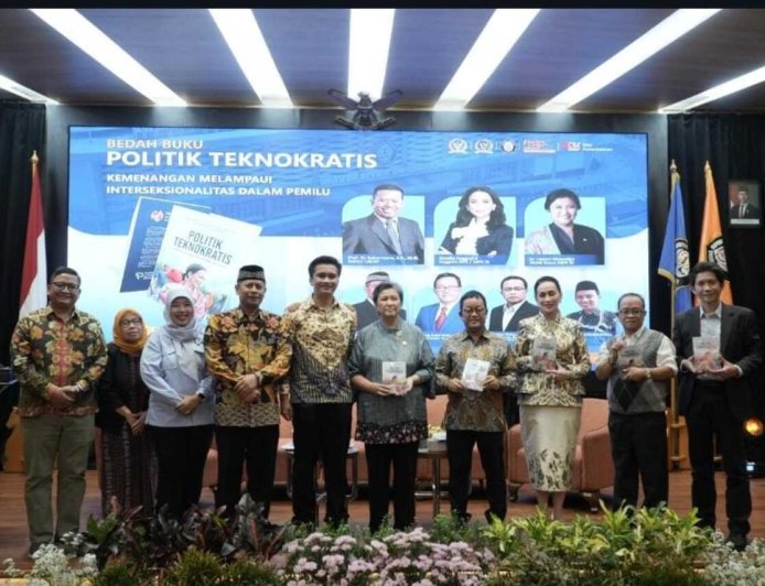 FISIP Undip Bedah Buku Politik Teknokratis, Bahas Strategi Menang Pemilu