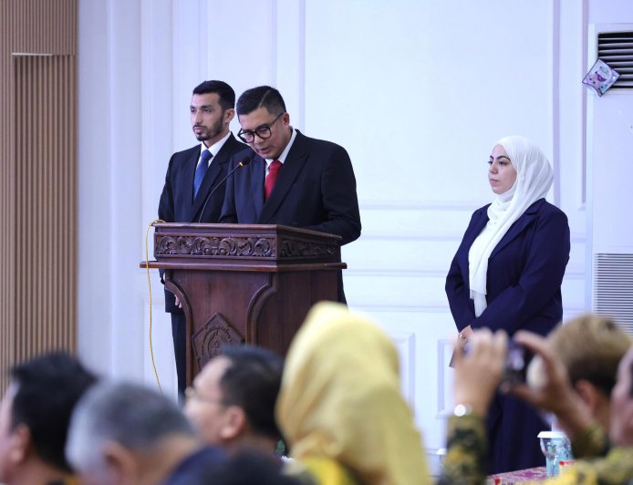 IPK 4,00 dan Summa Cumlaude, Saleh Tawarkan Konsep Keadilan Ekologis dalam PSN