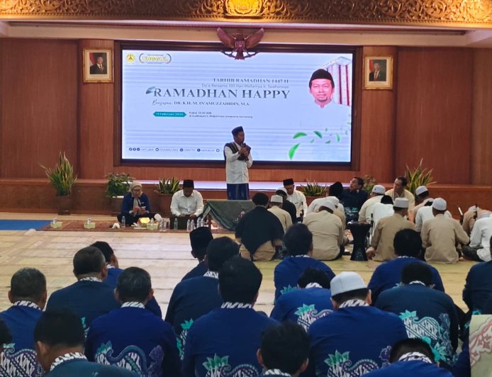 Gus In’am Isi Tarhib Ramadhan di USM, Tekankan Makna Puasa untuk Ketakwaan