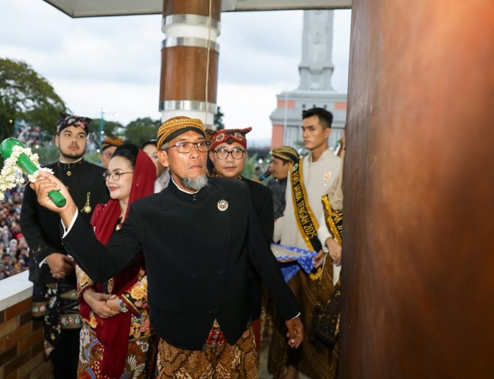 Dugderan Menyambut Ramadan Kembali Menggema di MAJT, Tradisi yang Perlu Terus Dilestarikan