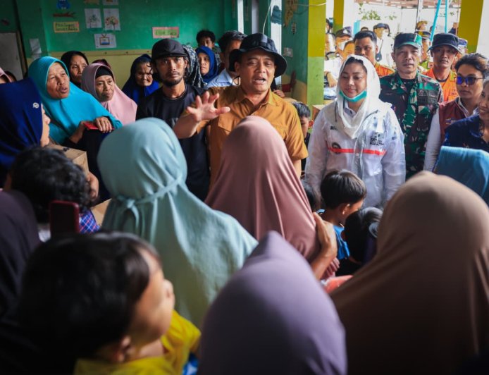 Gubernur Ahmad Luthfi Percepat Penanganan Tanah Gerak di Sirampog Brebes