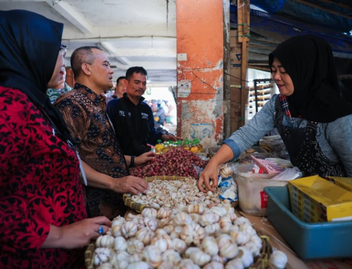 Upaya Pengendalian Harga Pangan Jelang Ramadan, Pemprov Jateng Siapkan 308 GPM dan Operasi Pasar