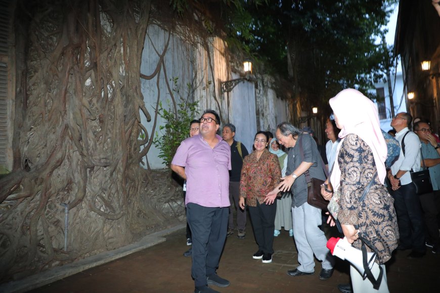 Belajar Revitalisasi Heritage, Wagub DKI Jakarta Kunjungi Kota Lama Semarang