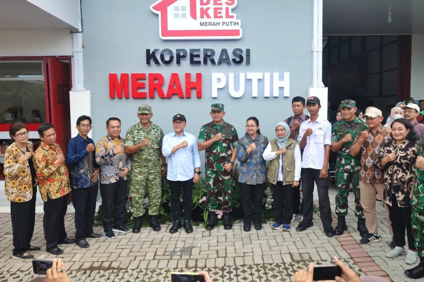 Menko Pangan Zulhas Nilai Jawa Tengah Terbaik Jalankan Program KKMP