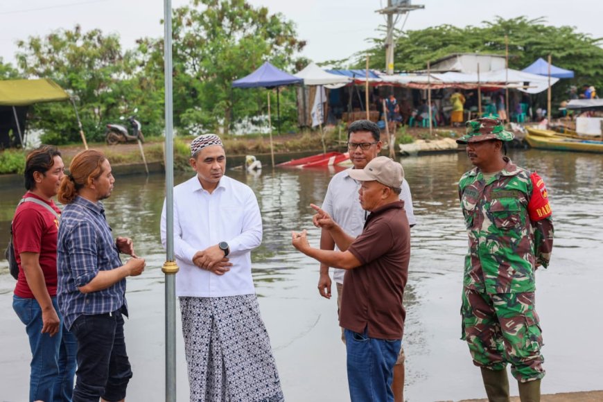 Aduan Warga Banjir Tirto Direspons Cepat, Wagub Jateng Kerahkan Alat Berat