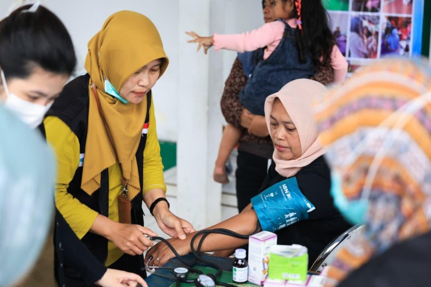 Gubernur Jateng Terjunkan Speling, Fokus Jaga Kesehatan Warga Terdampak Bencana