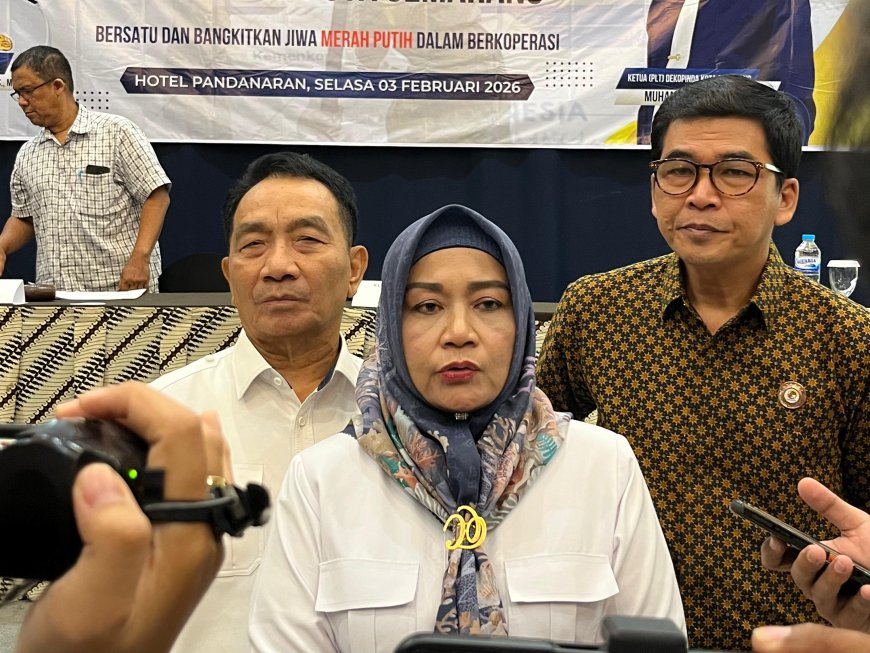 Nunung Sri Yanto Dilantik, Dekopin Semarang Siap Perkuat Koperasi dan Dorong Unit Usaha Mandiri