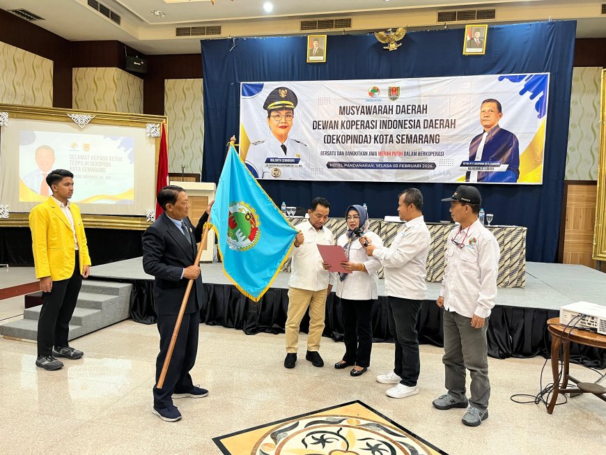 Nunung Sri Yanto Dilantik, Dekopin Semarang Siap Perkuat Koperasi dan Dorong Unit Usaha Mandiri