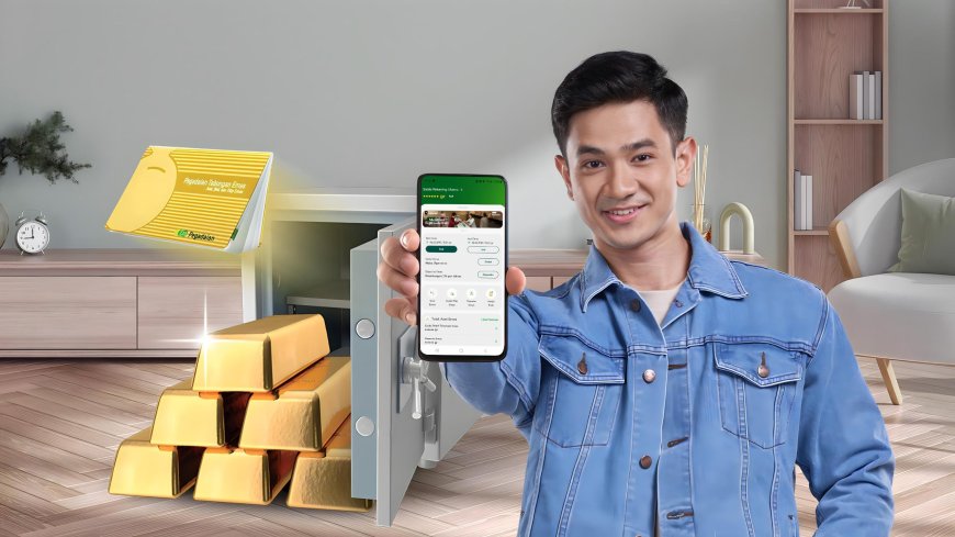 Pegadaian Ingatkan Masyarakat Cermat Pilih Platform Investasi Emas Digital