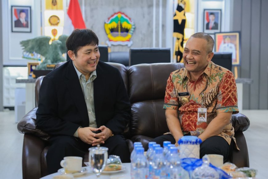 Ahmad Luthfi Kawal Rencana Investasi Brunei Darussalam, Temui Langsung Pangiran Muda Abdul Qawi