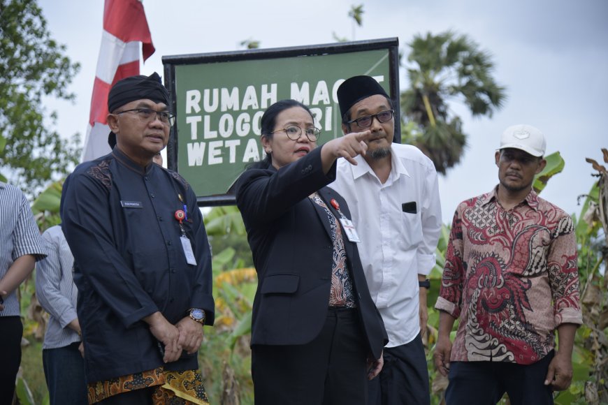 Agustina Resmikan TPS Bugen, Jadi Percontohan Pengelolaan Sampah Berbasis Warga