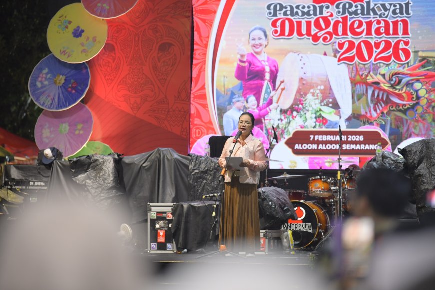 Pemkot Semarang Dorong Festival Dugderan Diakui sebagai Warisan Budaya Nasional