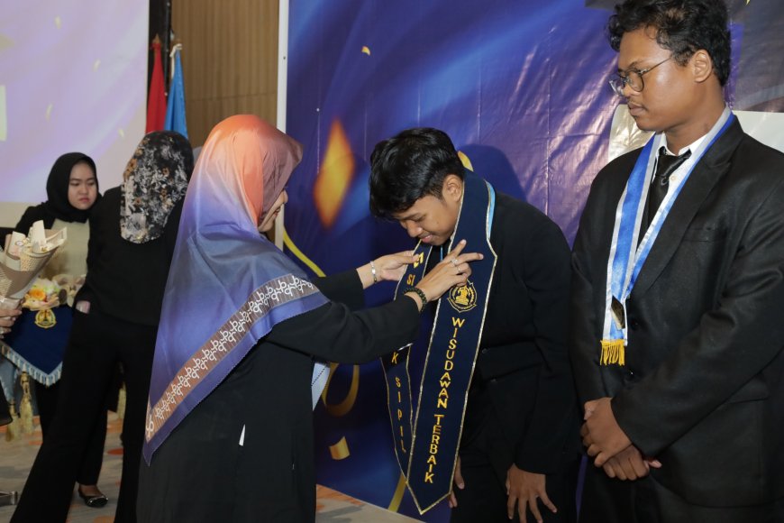 Fakultas Teknik USM Lepas 100 Wisudawan pada Wisuda ke-75