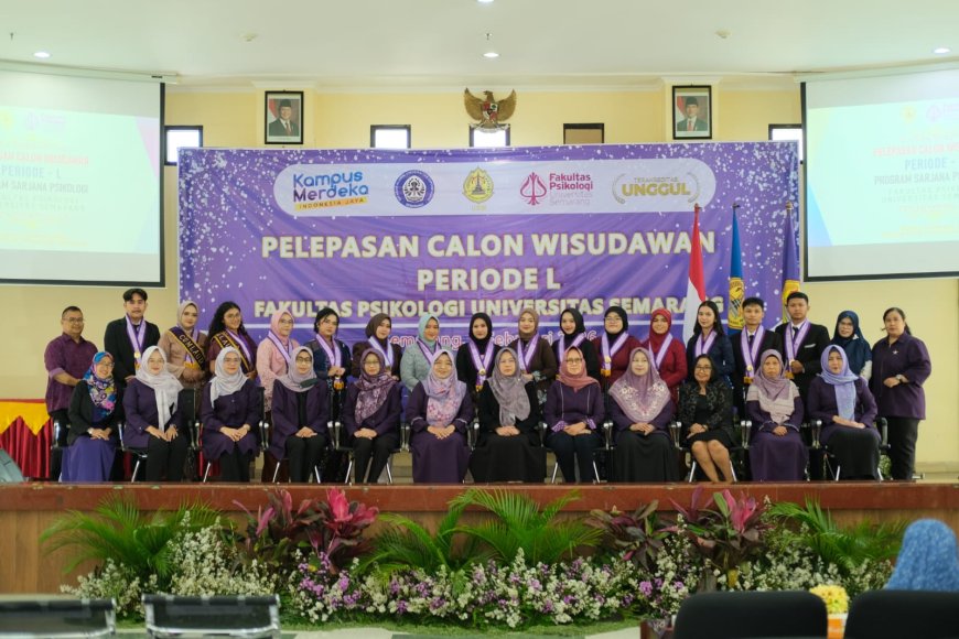 Fakultas Psikologi USM Lepas 15 Calon Wisudawan pada Wisuda ke-75