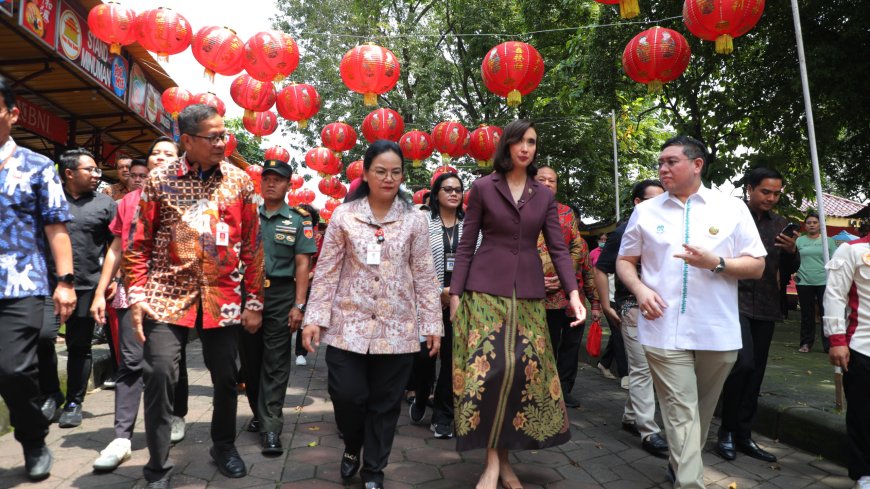 Imlek dan Ramadhan Berdekatan, Momentum Perkuat Toleransi di Kota Semarang