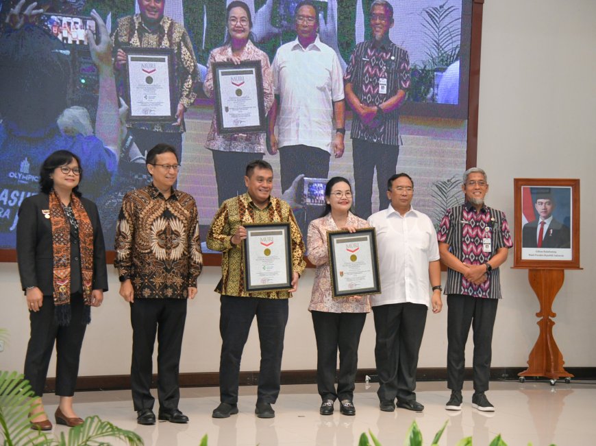 Beri Layanan Pemeriksaan Kesehatan Terintegrasi 1.200 Pekerja Dalam 5 Hari, Pemkot Semarang Raih Rekor MURI