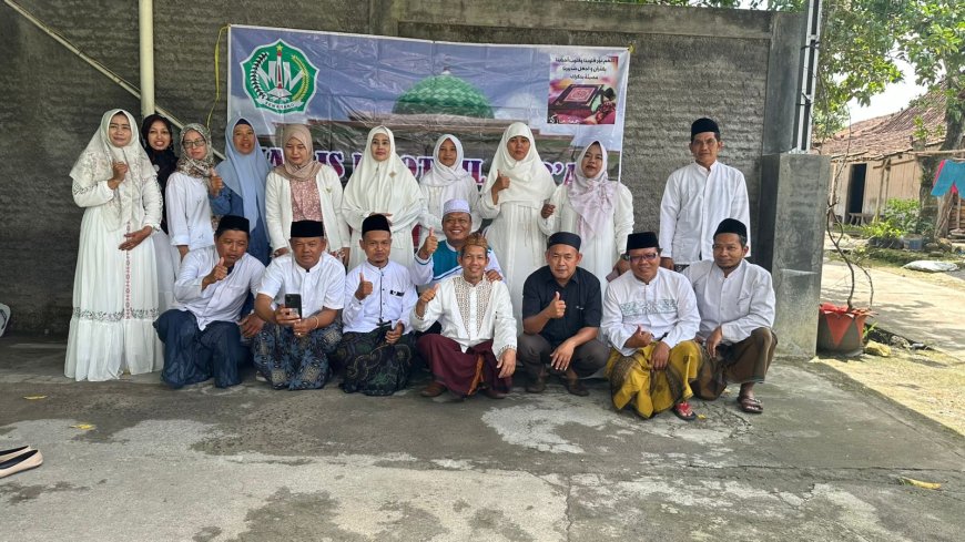 Putaran Ke-14, Alumni 97 MAN 1 Kota Semarang Gelar Khotmil Qur’an