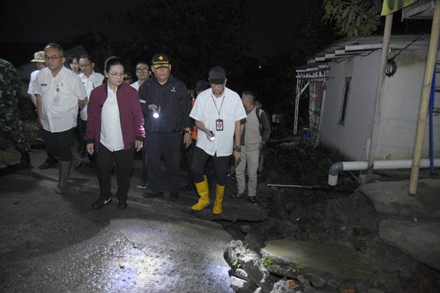 Tanah Gerak di Jangli Semarang, 15 Rumah Terdampak dan Dua Dibongkar